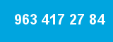 963 417 27 84 963 417 27 84